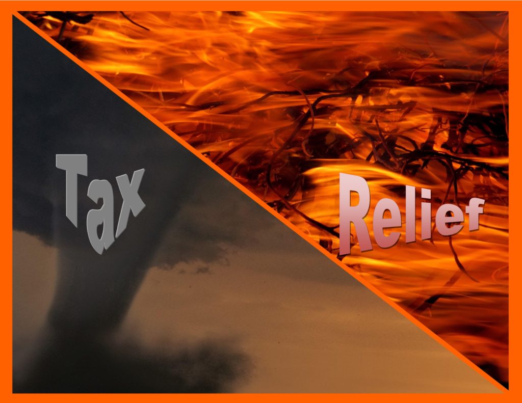 Tax Relief in Disaster Quantum Law, LLC